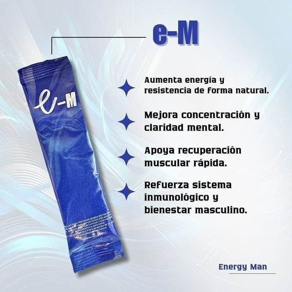 pack 10 eMen NUtricion mas Energia