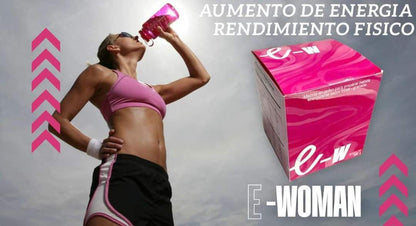 pack 10 eWoman Potencia tu Belleza y Vitalidad con la Fórmula Perfecta para la Mujer Moderna